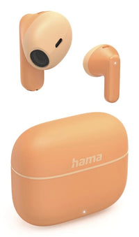 Hama Freedom Light II Kopfhörer True Wireless Stereo (TWS) im Ohr Anrufe/Musik Bluetooth Orange