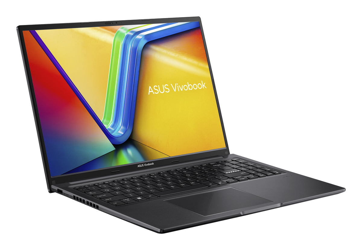 ASUS Vivobook 16 M1605NAQ-ISCSH193W AMD Ryzen™ 5 150 Laptop 40,6 cm (16") WUXGA 16 GB DDR5-SDRAM 512 GB SSD Wi-Fi 6 (802.11ax) Windows 11 Home Schwarz