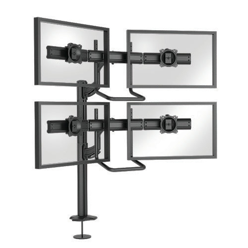 Chief K4G220B Flachbildschirm-Tischhalterung 61 cm (24") Tisch/Bank Schwarz
