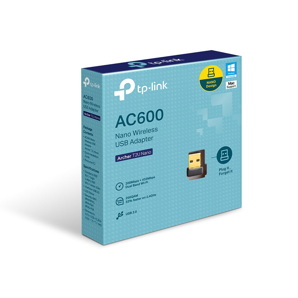 TP-Link AC600-WLAN-Nano-USB-Adapter