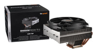 be quiet! Shadow Rock TF 2 Prozessor Kühler 13,5 cm Schwarz, Kupfer, Silber