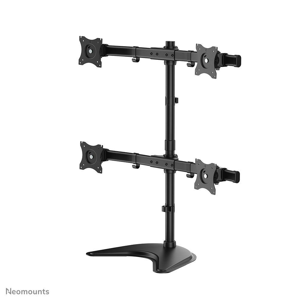 Neomounts NM-D335D4BLACK Monitor-Ständer 10-27"