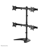 Neomounts NM-D335D4BLACK Monitor-Ständer 10-27"