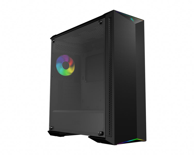 MSI MPG GUNGNIR 100 Computer-Gehäuse Midi Tower Schwarz