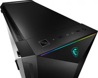 MSI MPG GUNGNIR 100 Computer-Gehäuse Midi Tower Schwarz