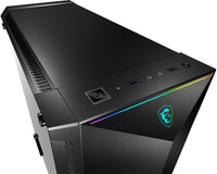 MSI MPG GUNGNIR 100 Computer-Gehäuse Midi Tower Schwarz