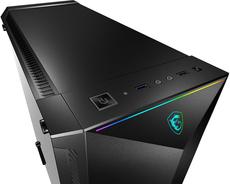MSI MPG GUNGNIR 100 Computer-Gehäuse Midi Tower Schwarz