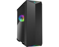 MSI MPG GUNGNIR 100 Computer-Gehäuse Midi Tower Schwarz
