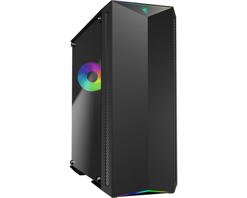 MSI MPG GUNGNIR 100 Computer-Gehäuse Midi Tower Schwarz