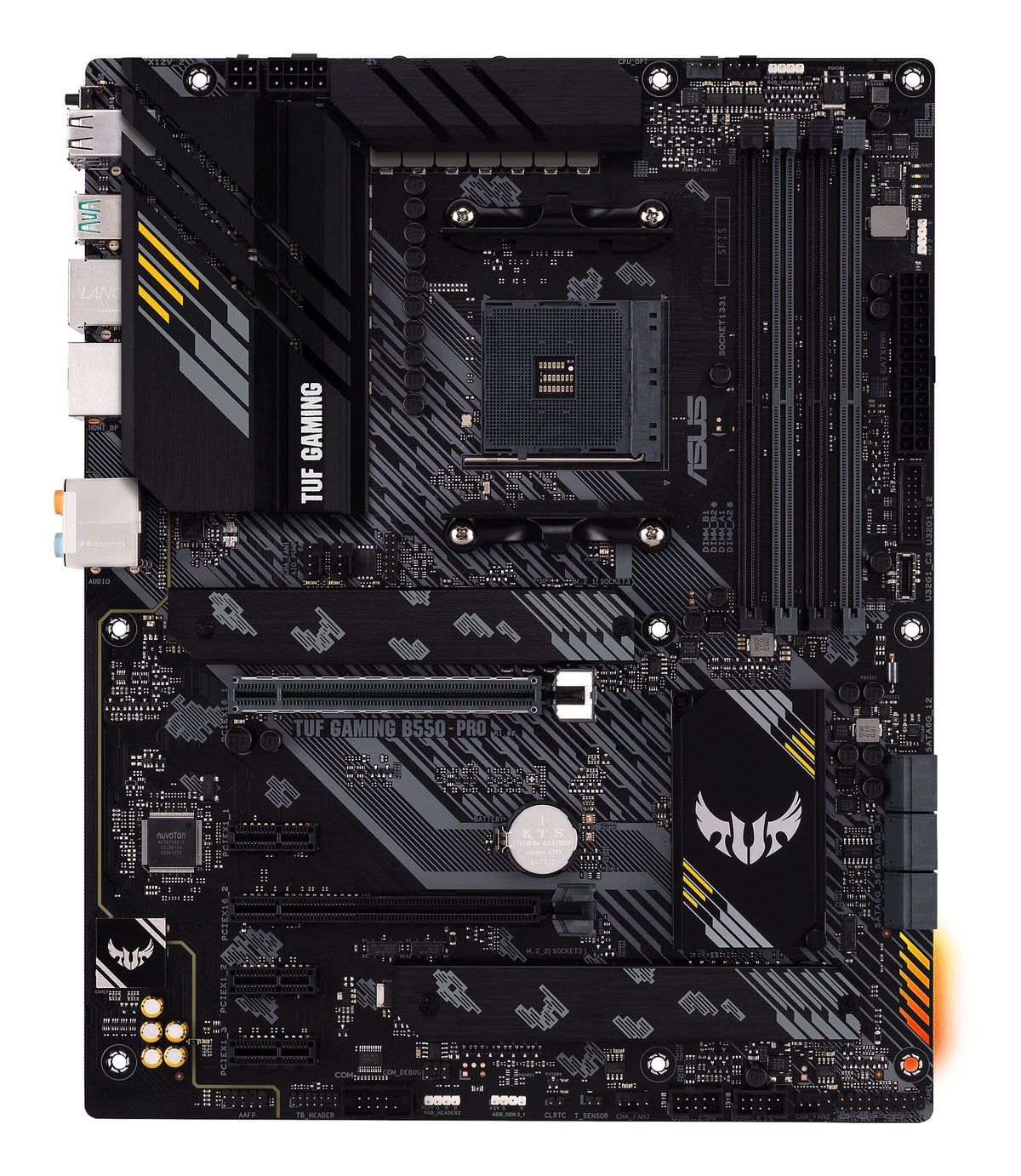 ASUS TUF GAMING B550-PRO AMD B550 Sockel AM4 ATX