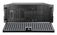 Chieftec UNC-409S-B-OP Computer-Gehäuse Rack Schwarz