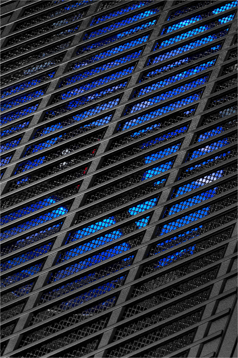 ERAZER Bandit P20 MD35462 Intel Core Ultra 7 265F 32 GB DDR5-SDRAM 1 TB SSD NVIDIA GeForce RTX 5070 Windows 11 Tower PC Schwarz