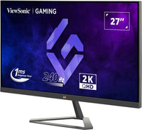 Viewsonic VX Series VX2758A-2K-PRO-3 Computerbildschirm 68,6 cm (27") 2560 x 1440 Pixel Quad HD LED Schwarz