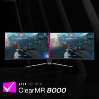 MSI MPG 491CQPDE QD-OLED Computerbildschirm 124,5 cm (49") 5120 x 1440 Pixel Dual QHD Schwarz