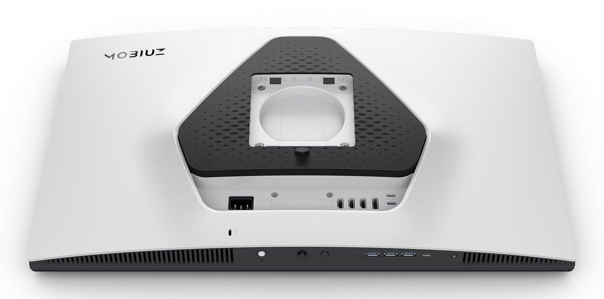 BenQ EX271U Computerbildschirm 68,6 cm (27") 3840 x 2160 Pixel 4K Ultra HD LED Schwarz, Weiß