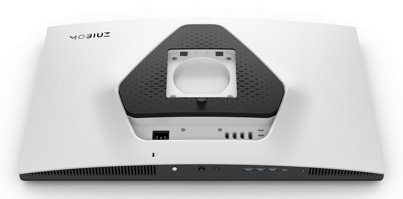 BenQ EX271U Computerbildschirm 68,6 cm (27") 3840 x 2160 Pixel 4K Ultra HD LED Schwarz, Weiß