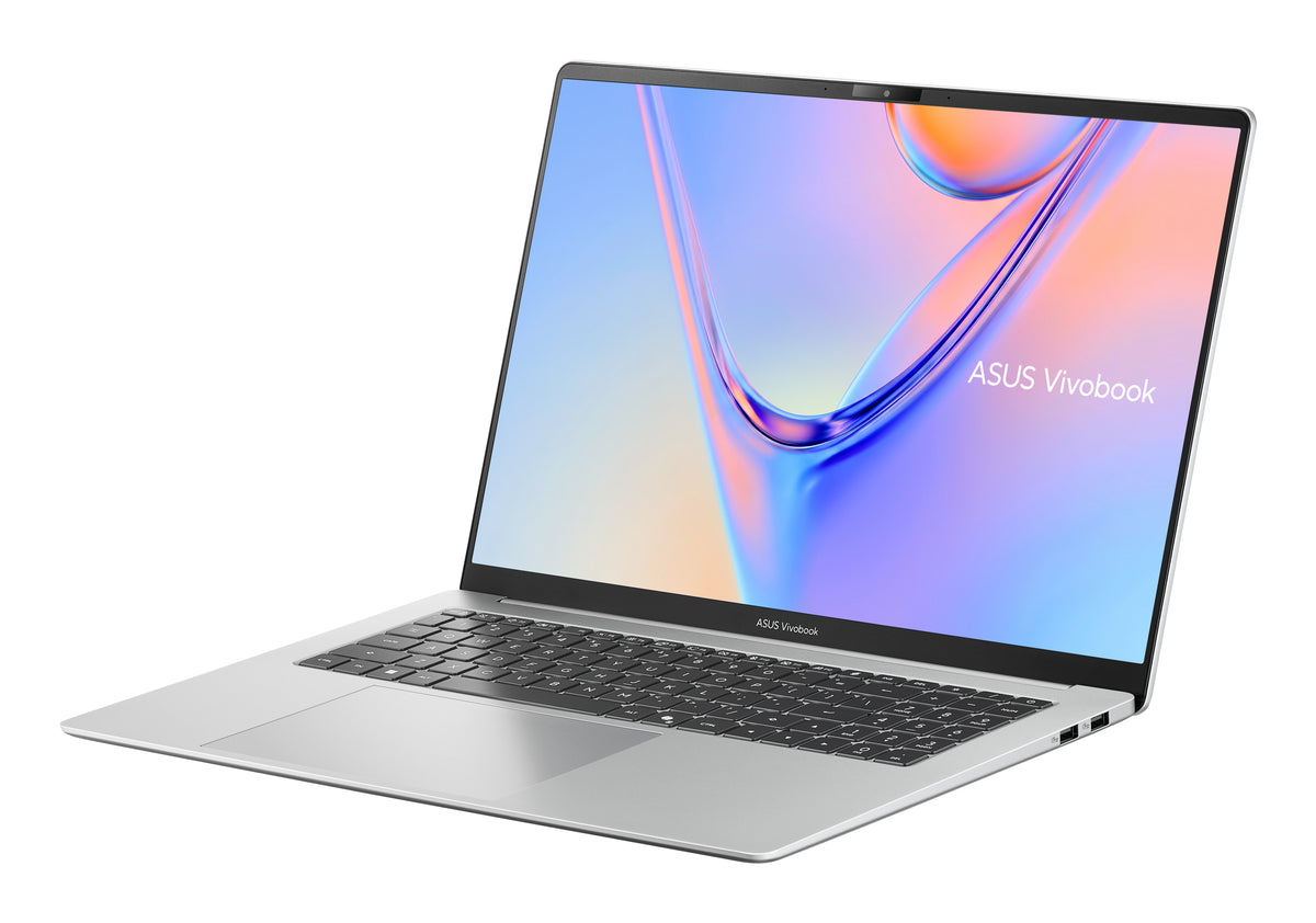 ASUS Vivobook S16 S5652MA-TK109W Intel Core 7 350 Laptop 40,6 cm (16") WUXGA 16 GB LPDDR5x-SDRAM 512 GB SSD Wi-Fi 6 (802.11ax) Windows 11 Home Silber