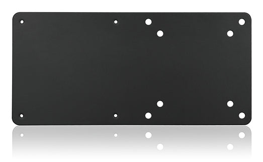 ICY BOX IB-MSA103-VM, Zubehör für Monitorständer mit VESA 75x75 und 100x100, Halterung für Intel® NUC, Stahl
