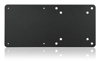ICY BOX IB-MSA103-VM, Zubehör für Monitorständer mit VESA 75x75 und 100x100, Halterung für Intel® NUC, Stahl