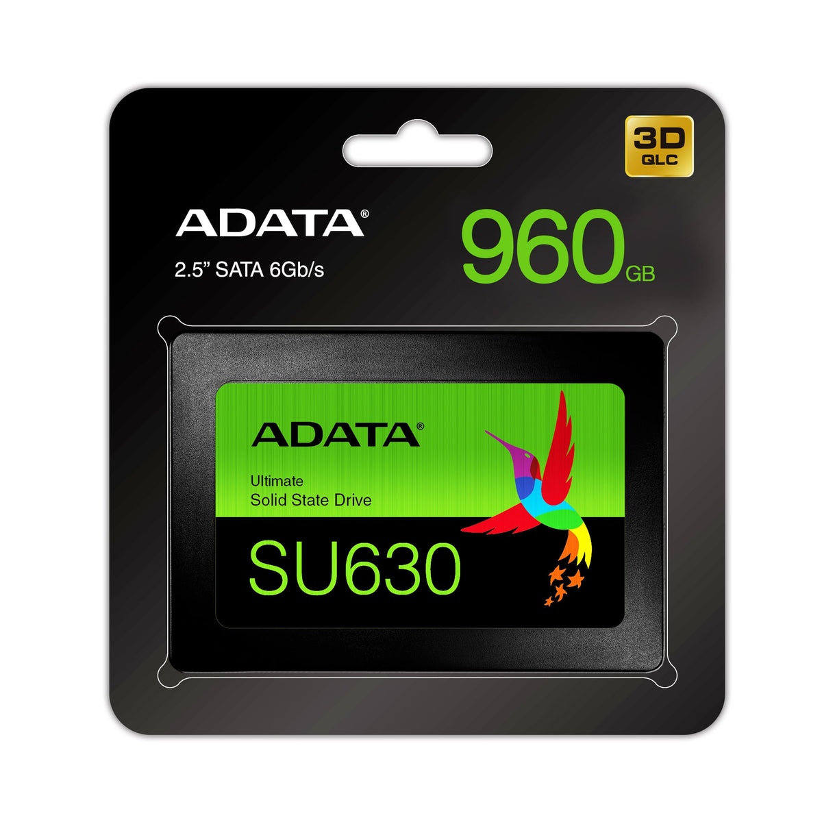 ADATA Ultimate SU630 480 GB 2.5" SATA QLC 3D NAND
