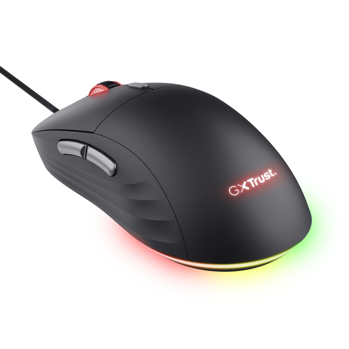 Trust GXT 925 REDEX II Maus Gaming rechts USB Typ-A Laser 10000 DPI