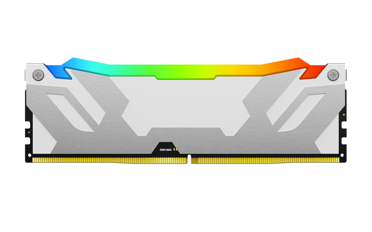 Kingston Technology FURY 64GB 6400MT/s DDR5 CL32 DIMM (2er-Kits) Renegade RGB Weiß XMP