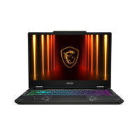 MSI Cyborg 15 B2RWFKG-010FR Intel Core 7 240H Laptop 39,6 cm (15.6") Full HD 16 GB DDR5-SDRAM 512 GB SSD NVIDIA GeForce RTX 5060 Wi-Fi 6E (802.11ax) Windows 11 Home Schwarz AZERTY Französisch