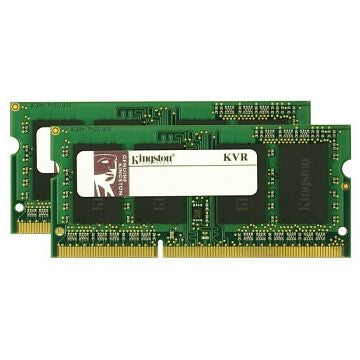 Kingston Technology ValueRAM 8GB DDR3 1333MHZ SODIMM Speichermodul 2 x 4 GB 204-pin SO-DIMM