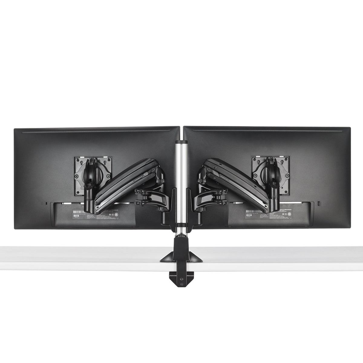 Chief KX Low-Profile Dual Monitor Arm 76,2 cm (30") Tisch/Bank Schwarz