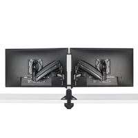 Chief KX Low-Profile Dual Monitor Arm 76,2 cm (30") Tisch/Bank Schwarz
