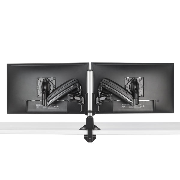 Braccio per doppio monitor a basso profilo Chief KX 76,2 cm (30") da tavolo/banco nero
