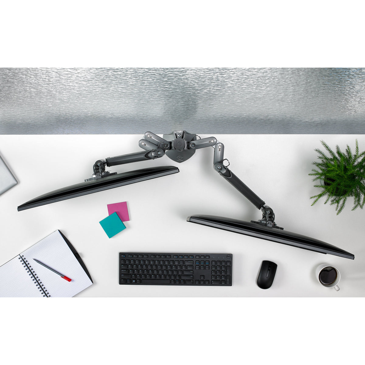 Chief KXC330B Flachbildschirm-Tischhalterung 76,2 cm (30") Tisch/Bank Schwarz
