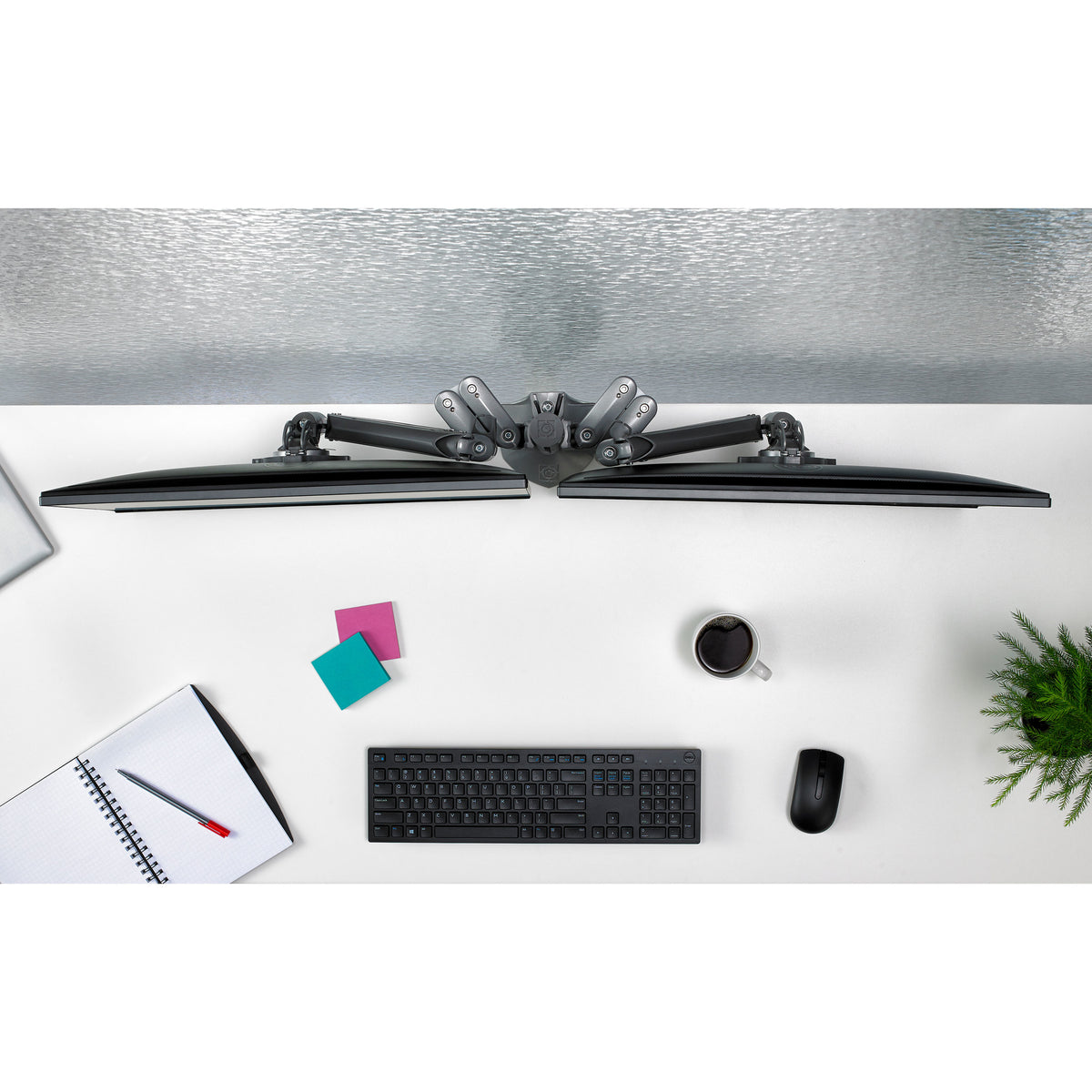 Chief KXC330B Flachbildschirm-Tischhalterung 76,2 cm (30") Tisch/Bank Schwarz