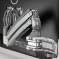 Chief KX Low-Profile Quad Monitor Arms 76,2 cm (30") Tisch/Bank Schwarz