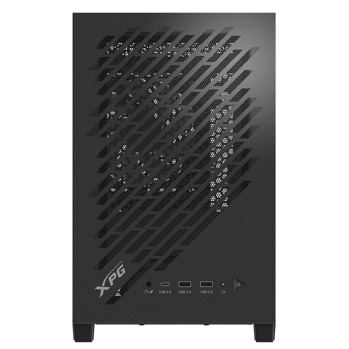 XPG VALOR AIR NANO MID-TOWER CHASSIS - Schwarz