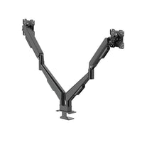 Hama 00220907 Support de bureau pour écran plat 88,9 cm (35") Noir