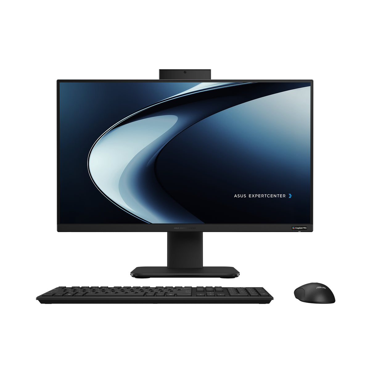 ASUS ExpertCenter P600 AiO PM640KA Copilot+ PC AMD Ryzen AI 7 350 60,5 cm (23.8") 1920 x 1080 Pixel All-in-One-PC 32 GB DDR5-SDRAM 1 TB SSD Windows 11 Pro Wi-Fi 7 (802.11be) Schwarz