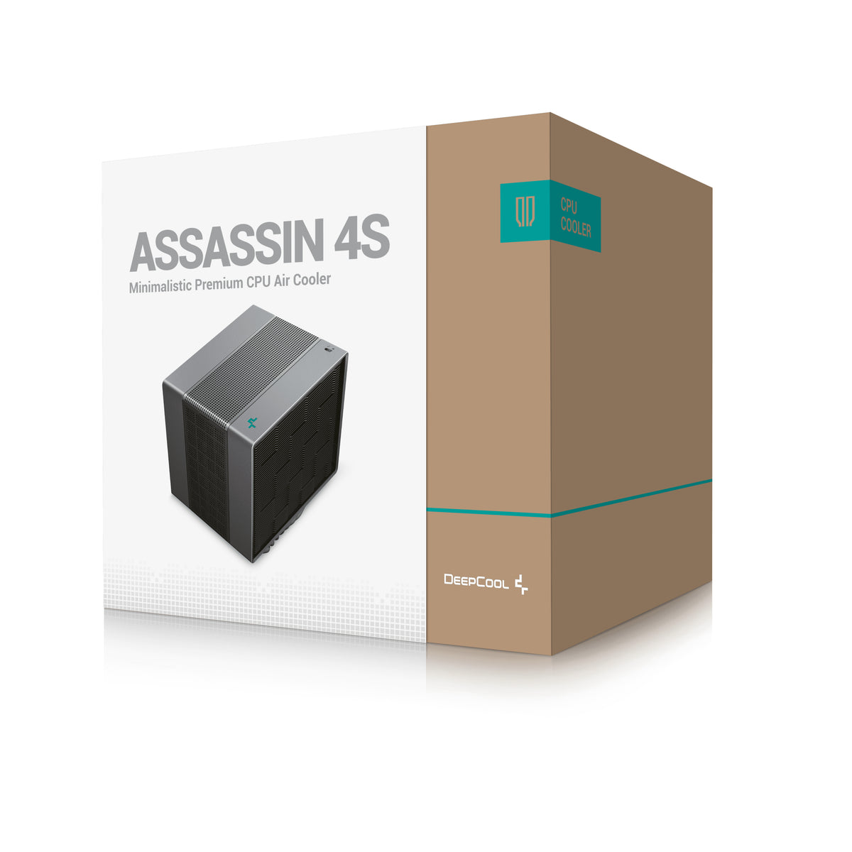 DeepCool ASSASSIN 4S Prozessor Luftkühlung 14 cm Schwarz 1 Stück(e)