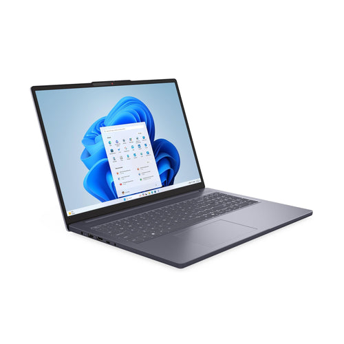 Lenovo IdeaPad Slim 3 16IRH10R Intel Core 5 210H Laptop 40,6 cm (16") WUXGA 16 GB DDR5-SDRAM 1 TB SSD Wi-Fi 7 (802.11be) Windows 11 Home Deutsch Grau