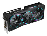 GIGABYTE AORUS GeForce RTX 5070 Ti MASTER 16G Grafikkarte - 16GB GDDR7, 256 Bit, PCI-E 5.0, 2670 MHz Core Clock, 3 x DP 2.1a, 1 x HDMI 2.1b, NVIDIA DLSS 4, GV-N507TAORUS M-16GD