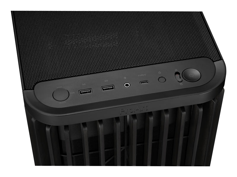 ASUS ProArt PA401 Wood Edition Mesh Panel Schwarz