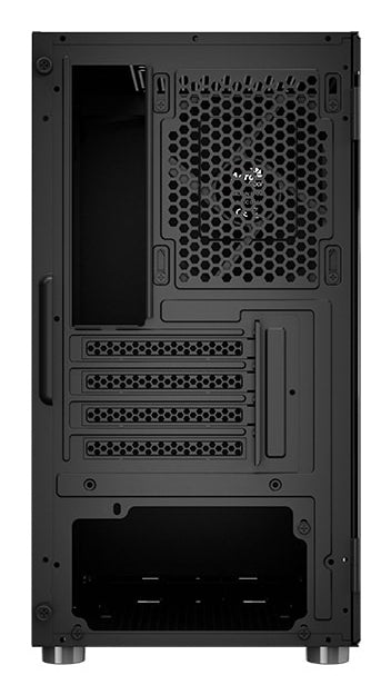 Aerocool CS111 Mini Tower Schwarz