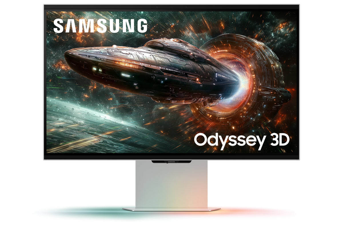 Samsung G90XF Computerbildschirm 68,6 cm (27") 3840 x 2160 Pixel 4K Ultra HD LCD Silber