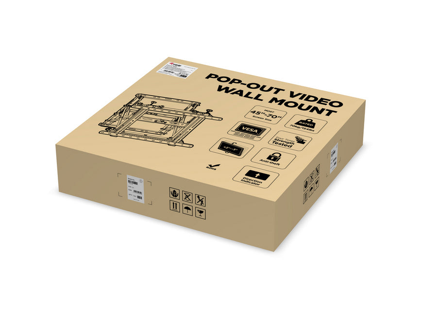 Equip 45"-70" Pop-Out-Videowandhalterung