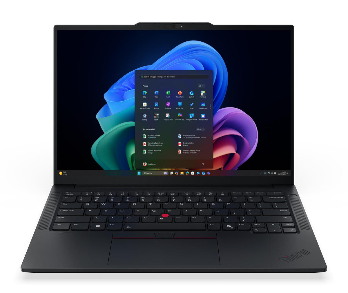 Lenovo ThinkPad E14 Gen 8 (Intel) Copilot+ PC Intel Core Ultra 7 355 Ordinateur portable 35,6 cm (14") WUXGA 32 Go DDR5-SDRAM 1 To SSD Wi-Fi 7 (802.11be) Windows 11 Pro Allemand Noir