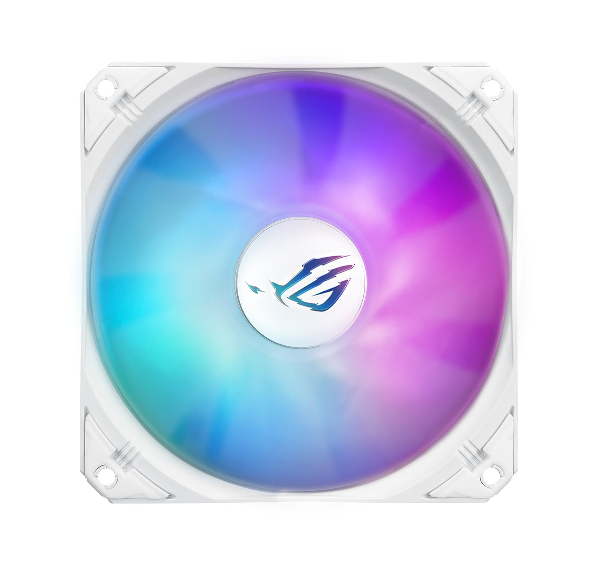 ASUS ROG Strix LC III 360 ARGB White Edition Prozessor All-in-One-Flüssigkeitskühler 12 cm Weiß