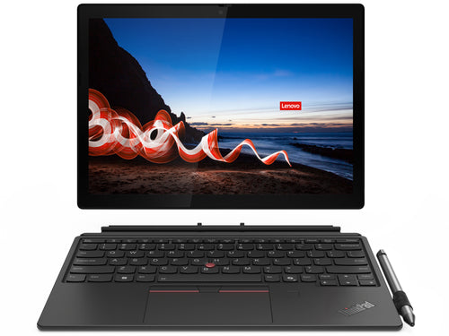Lenovo ThinkPad X12 Detachable Gen 2 Intel Core Ultra 5 134U Hybrid (2-in-1) 31,2 cm (12.3") Touchscreen Full HD+ 16 GB LPDDR5x-SDRAM 512 GB SSD Wi-Fi 6E (802.11ax) Windows 11 Pro Deutsch Schwarz