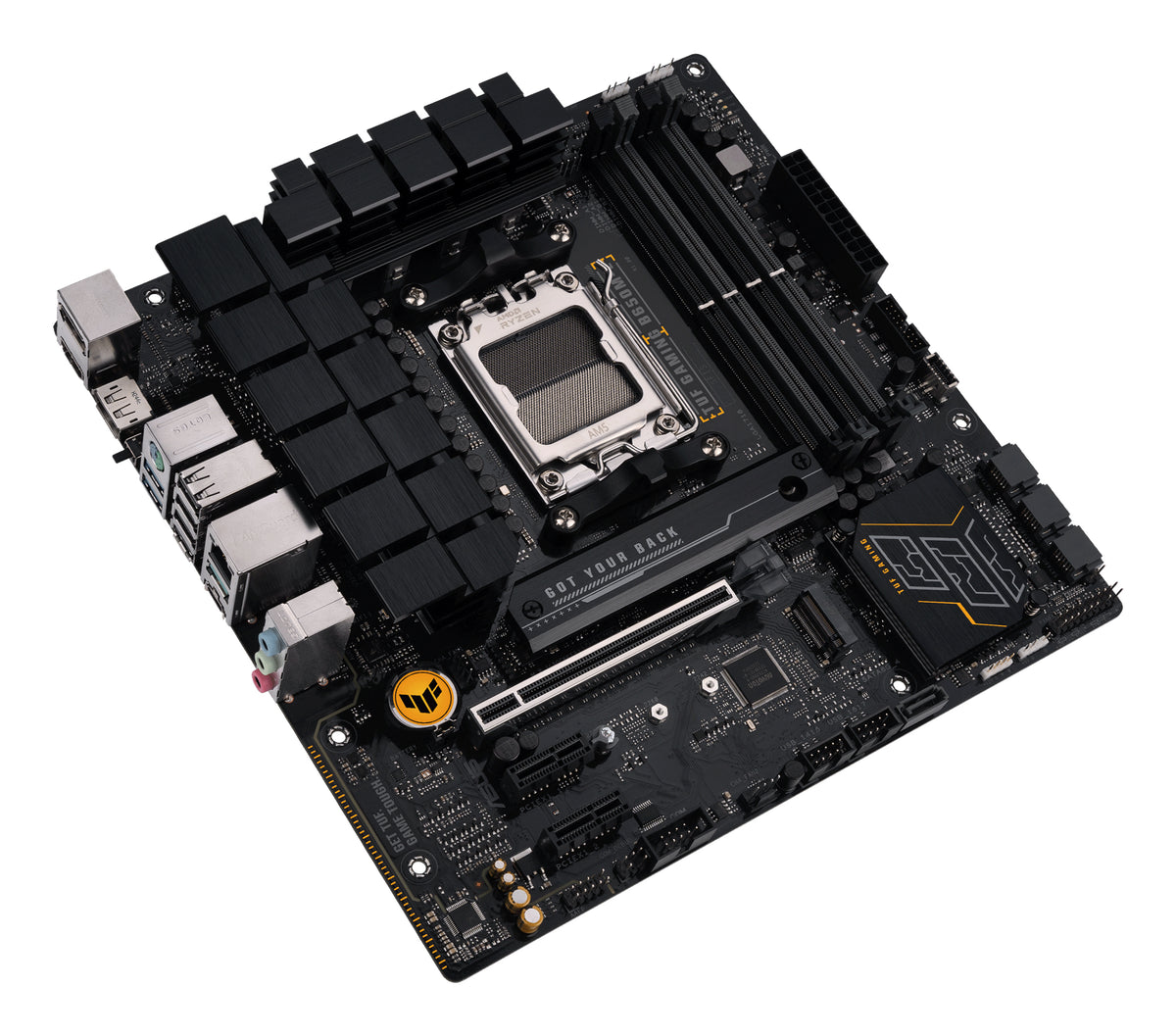 ASUS TUF GAMING B650M-E AMD B650 Sockel AM5 micro ATX