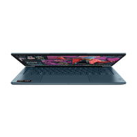Lenovo Yoga Slim 7 14AKP10 Copilot+ PC AMD Ryzen AI 7 350 Laptop 35,6 cm (14") 2.8K 16 GB LPDDR5-SDRAM 512 GB SSD Wi-Fi 7 (802.11be) Windows 11 Home Deutsch Türkis