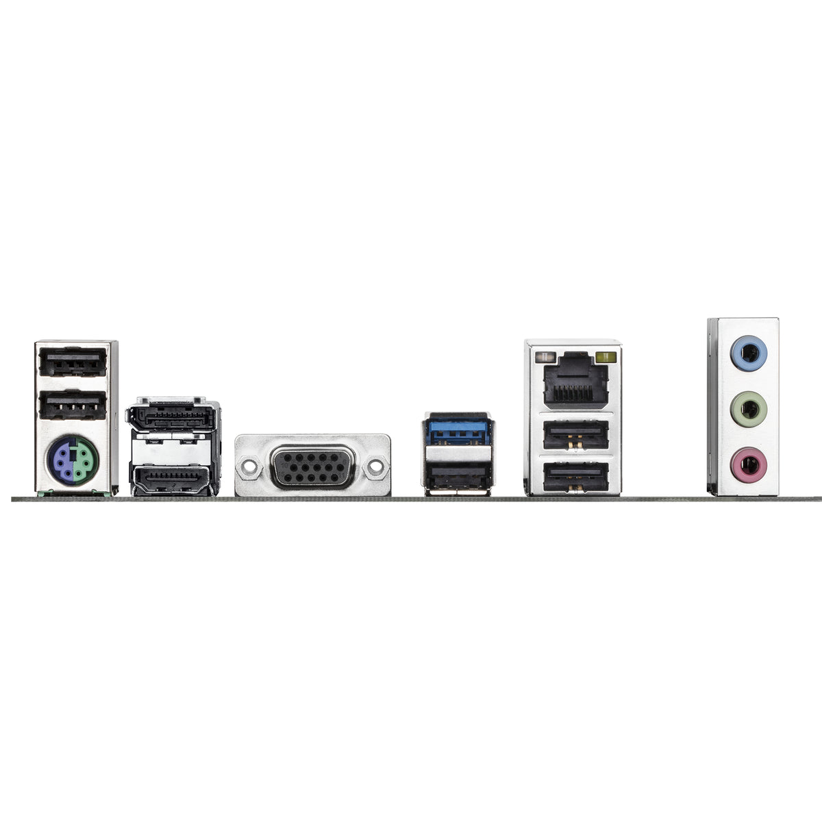 GIGABYTE H810M S2H Mainboard – Intel Core Ultra (Serie 2) CPUs, 4+1+2 Phasen VRM, bis zu 6400 MHz DDR5, 1xPCIe 4.0 M.2, 1GbE LAN, USB 3.2 Gen 1